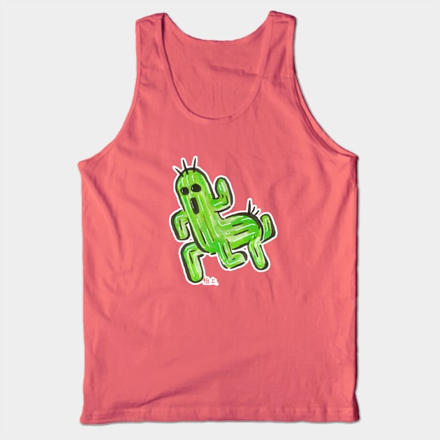 cactaurtaur Tank Top by Inhuman [webcomic]